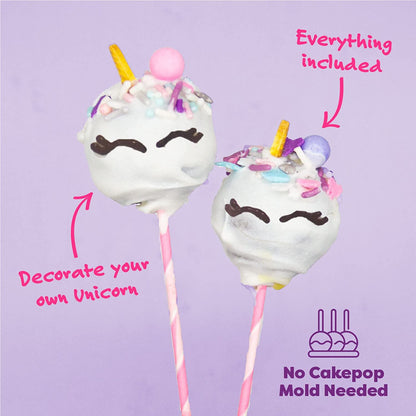 Unicorn Cake Pop Kit