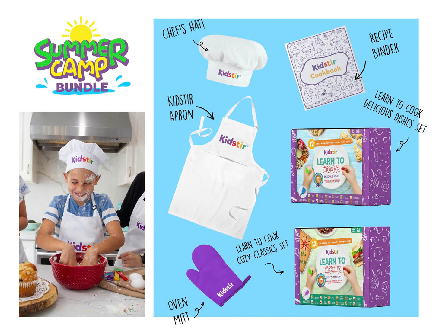 Summer Camp Cooking & Baking Bundle Kit
