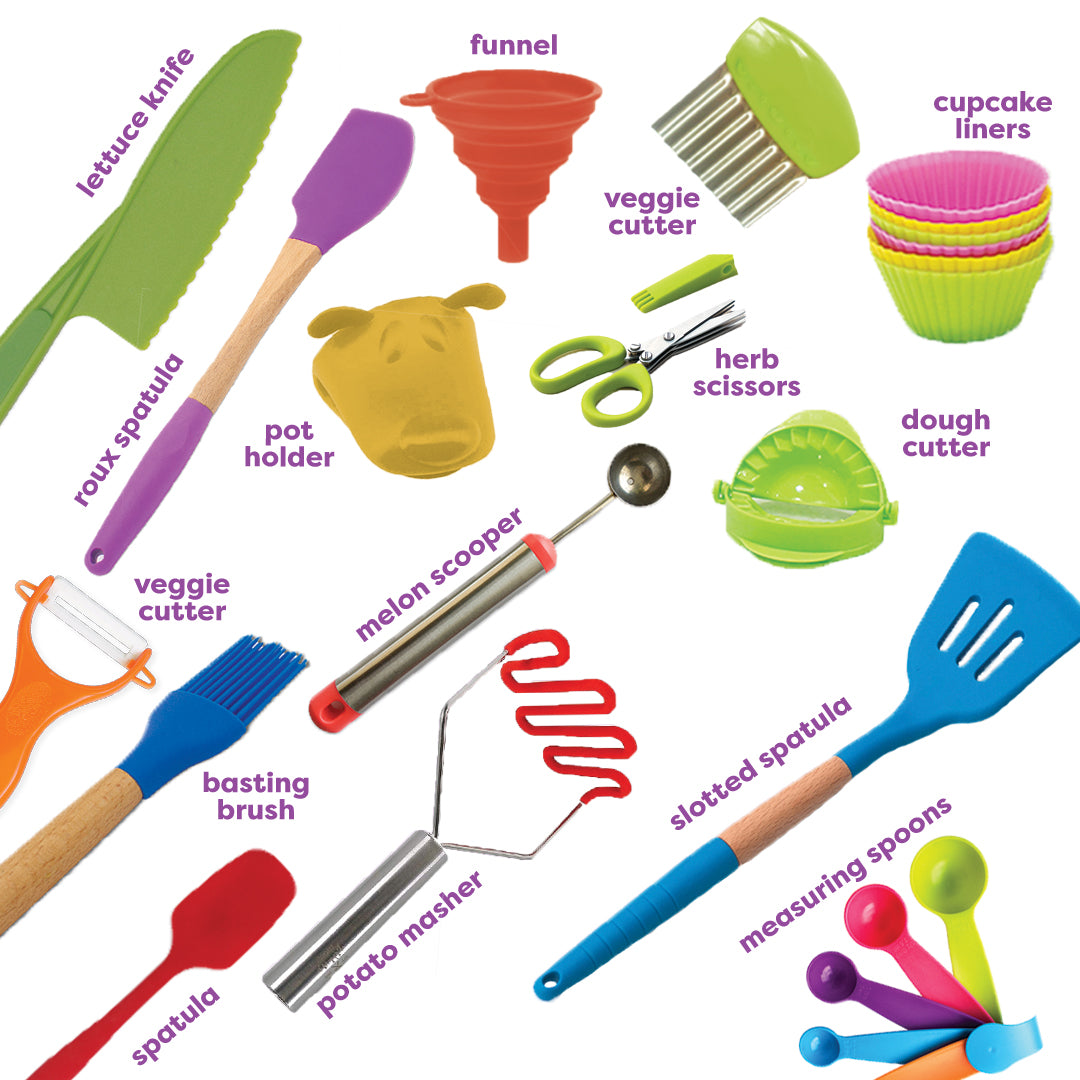 Cooking & Baking Mega Tool Pack Set