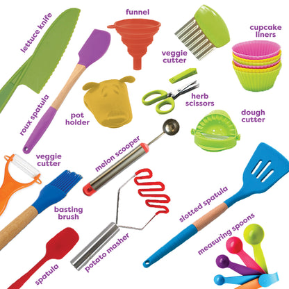 Cooking & Baking Mega Tool Pack Set