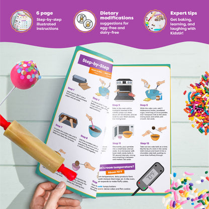 Emoji Cake Pop Kit
