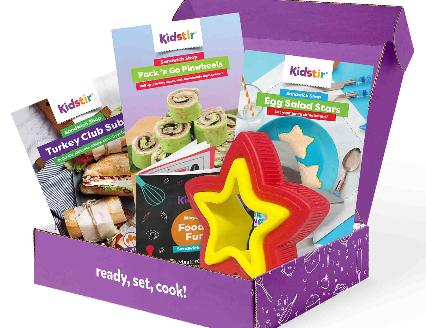 Sandwich Shop Cooking Kit
