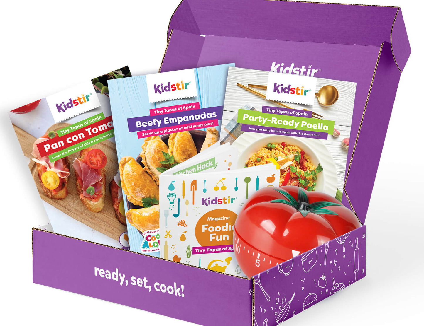 Tiny Tapas of Spain Cooking Kit