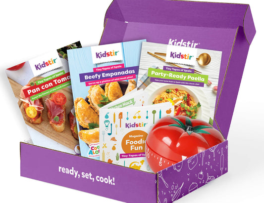 Tiny Tapas of Spain Cooking Kit