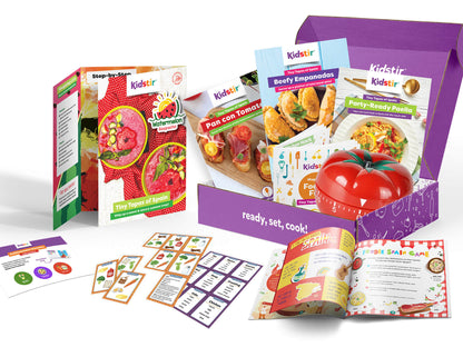 Tiny Tapas of Spain Cooking Kit