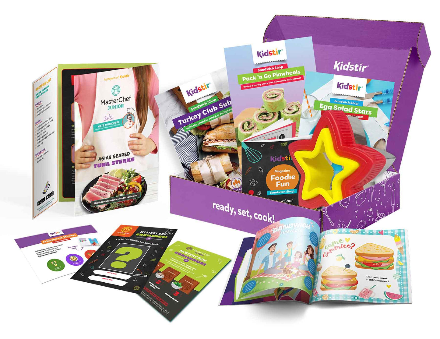 Sandwich Shop Cooking Kit