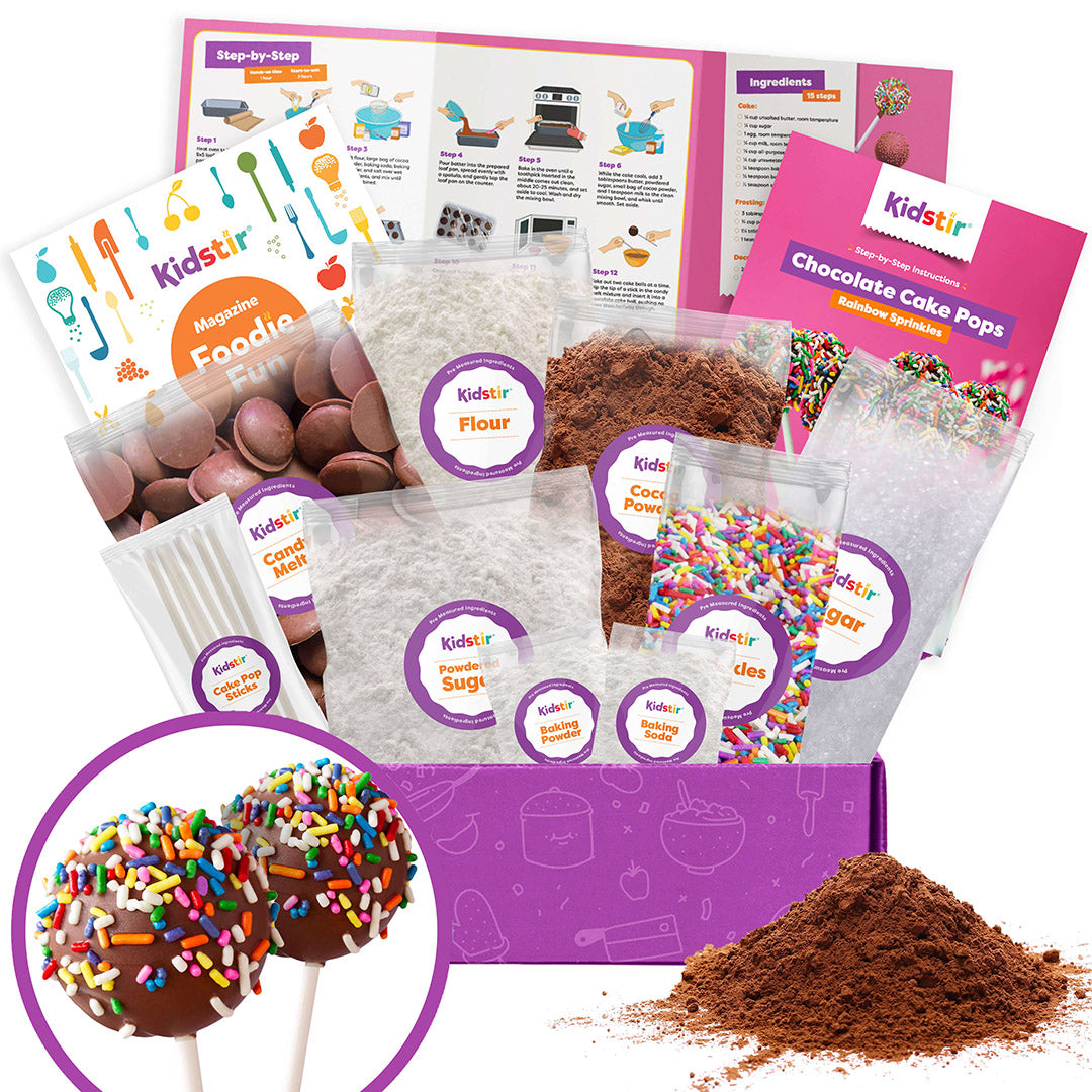 Chocolate Cake Pop Kit