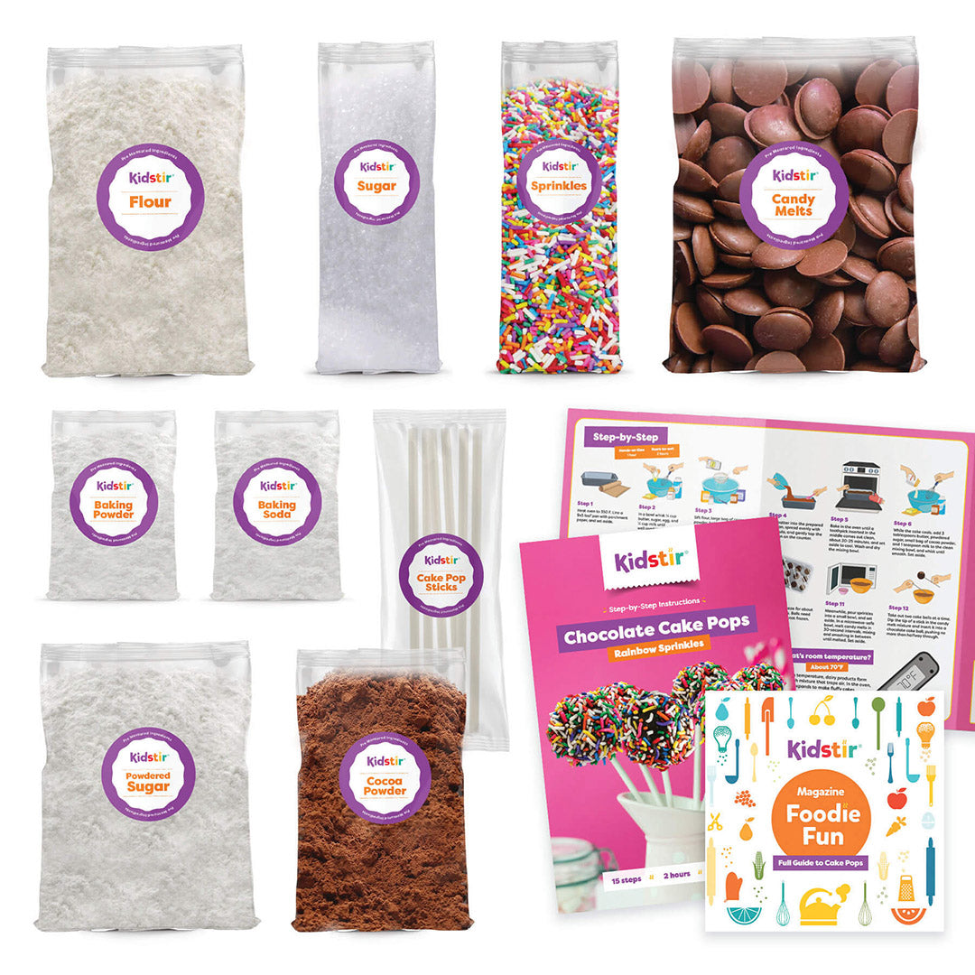 Chocolate Cake Pop Kit