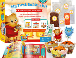 My First Baking Kit: A cook-along with Daniel Tiger