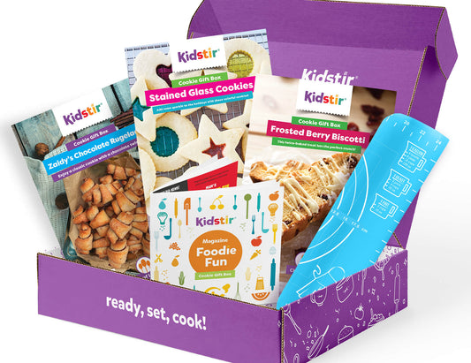 Cookie Gift Box Cooking Kit