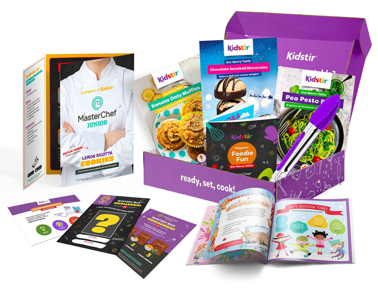 Our Merry Table Cooking Kit