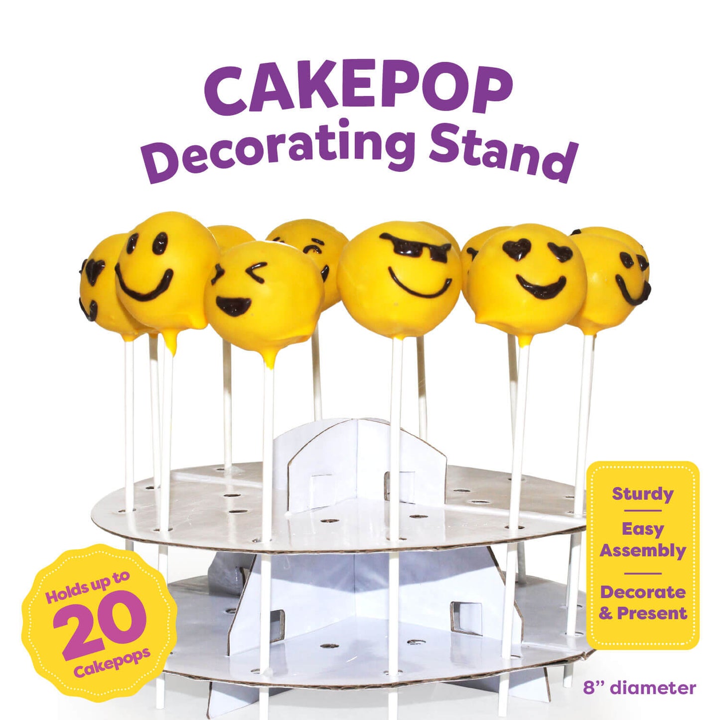 Emoji Cake Pop Kit