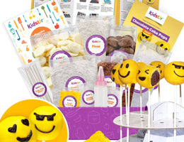 Emoji Cake Pop Kit