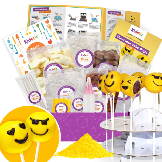 Emoji Cake Pop Kit