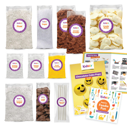 Emoji Cake Pop Kit