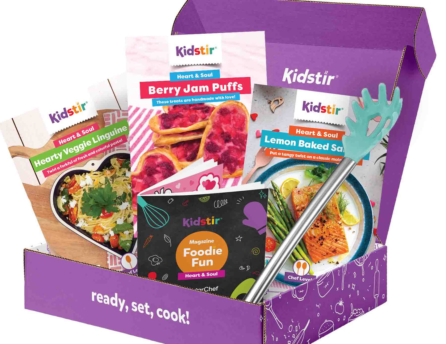 Heart & Soul Cooking Kit