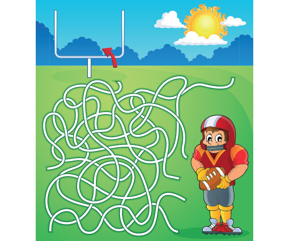 Football Maze