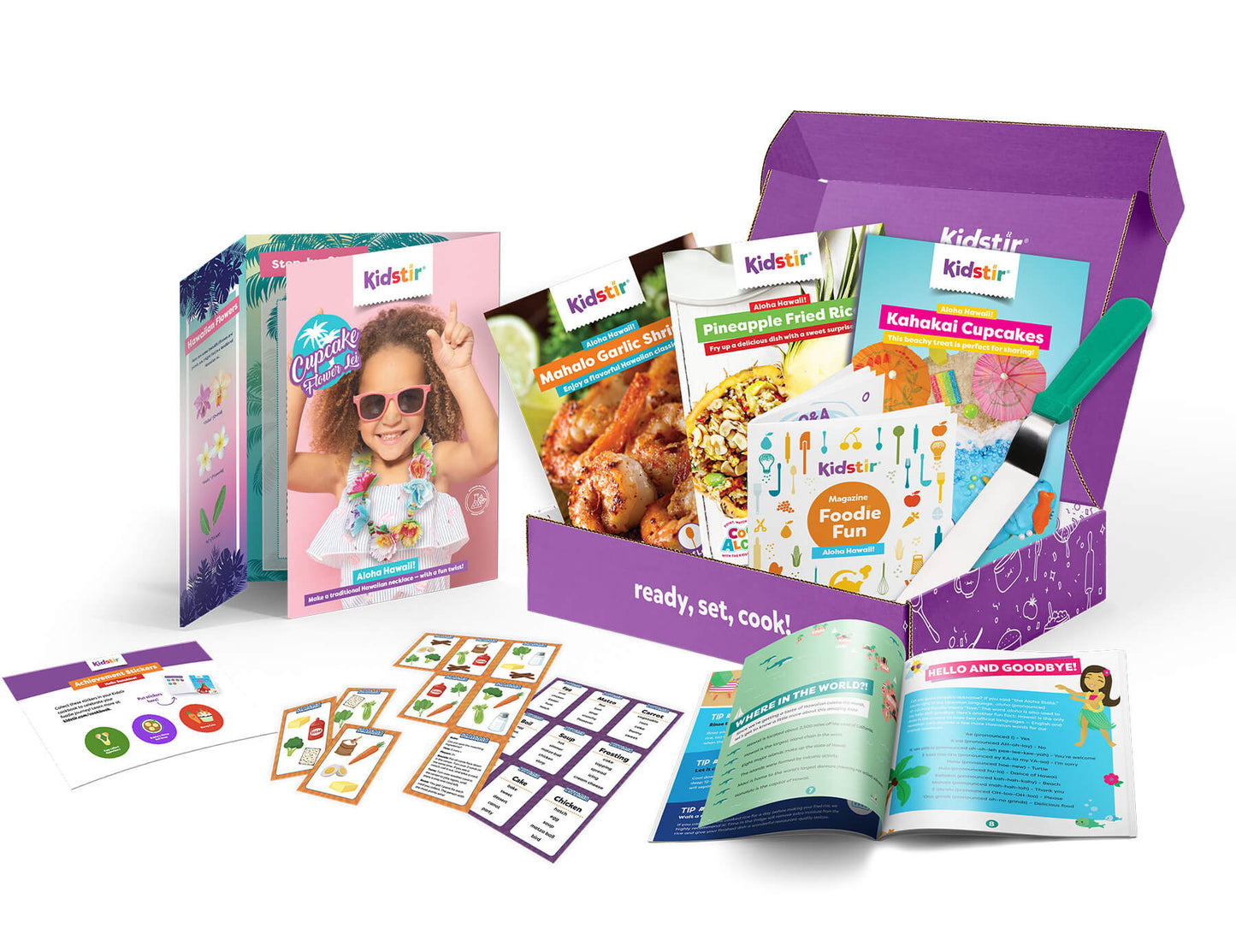 Aloha Hawaii! Cooking Kit
