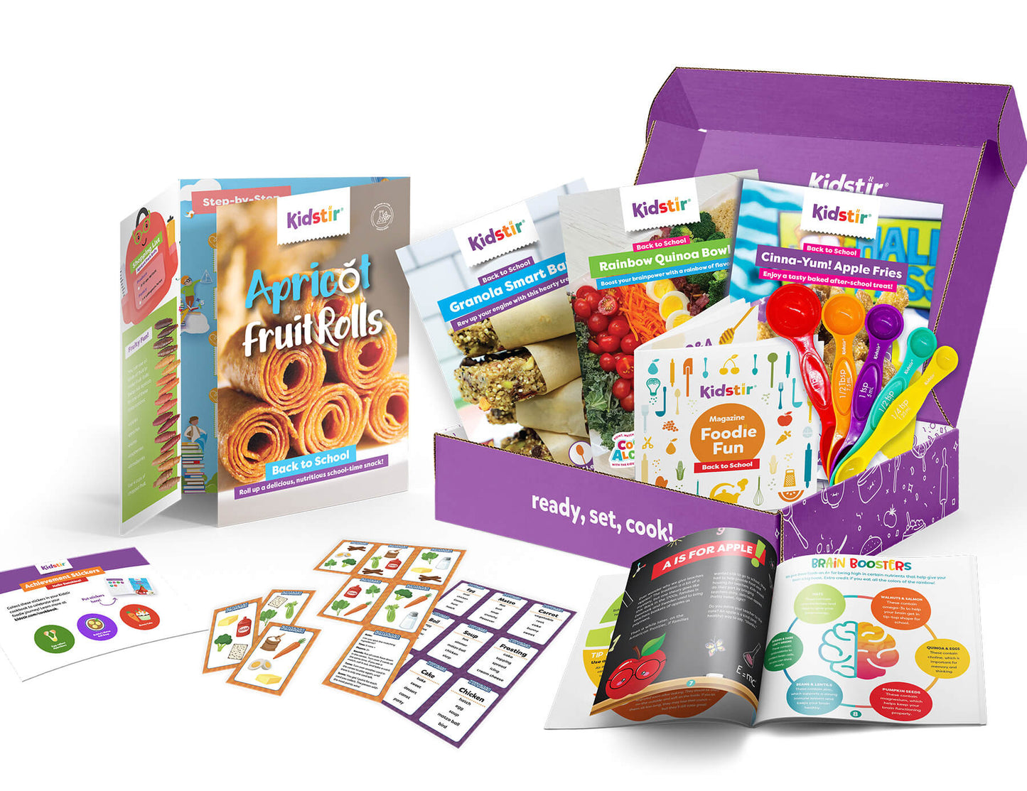 Back to School Cooking Kit