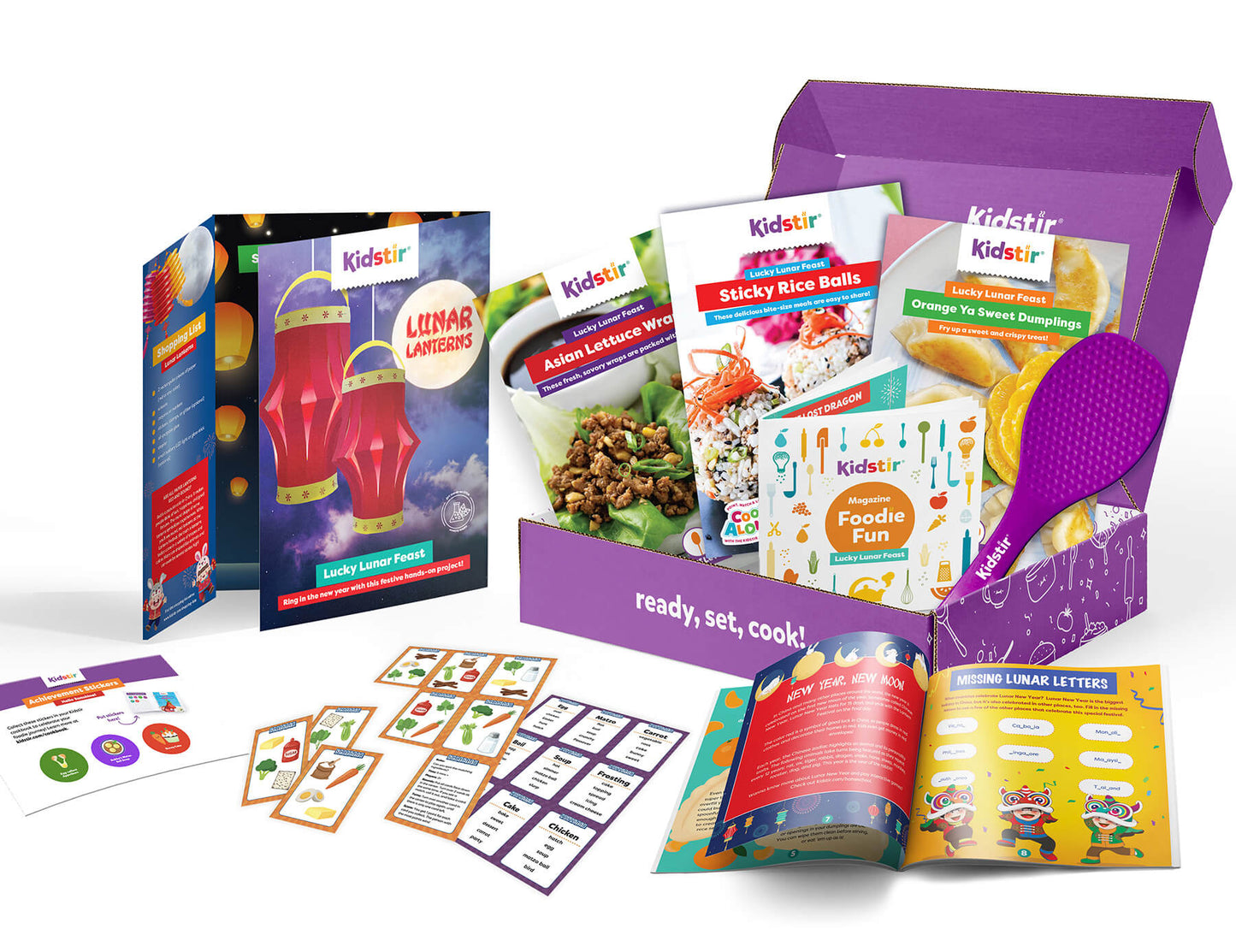 Lucky Lunar Feast Cooking Kit