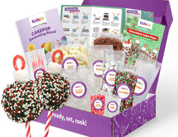 Chocolate Christmas Tree Ornament Cake Pops