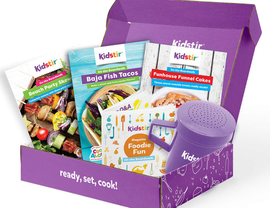 On the Boardwalk Cooking Kit