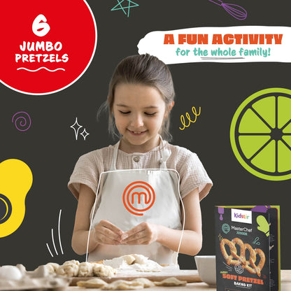 MasterChef Junior Jumbo Soft Pretzel Baking Kit