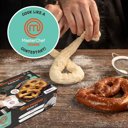 MasterChef Junior Jumbo Soft Pretzel Baking Kit