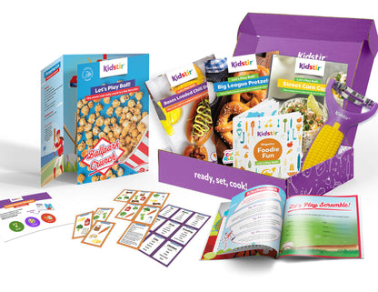 Let’s Play Ball! Cooking Kit