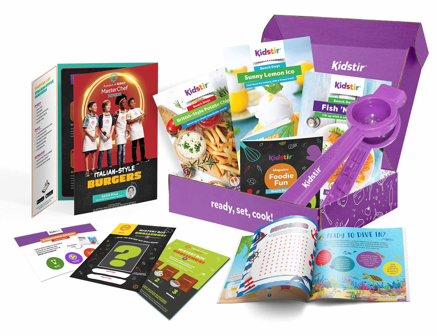 Beach Days Cooking Kit