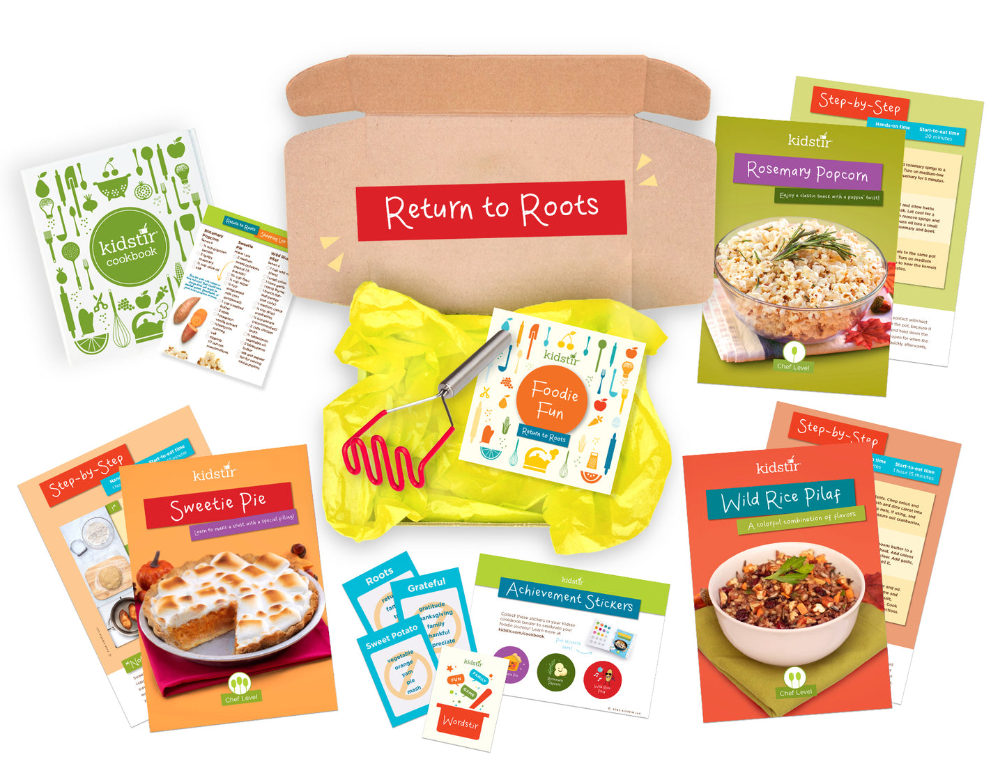 Return to Roots Cooking Kit