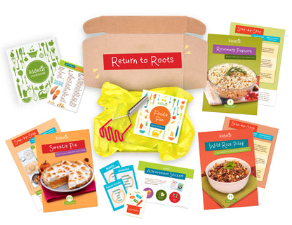 Return to Roots Cooking Kit