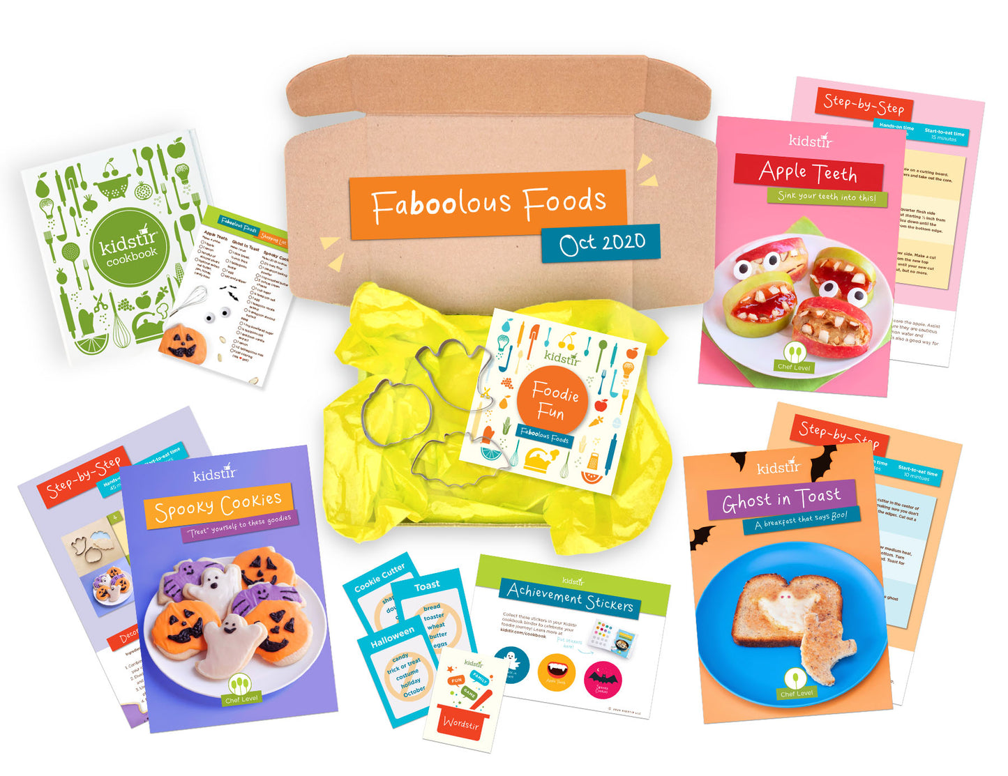 Faboolous Foods Cooking Kit