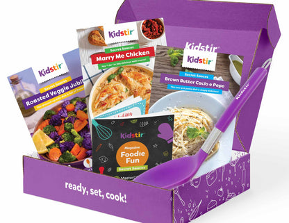 Secret Sauces Cooking Kit
