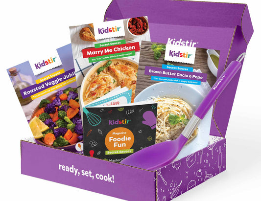 Secret Sauces Cooking Kit