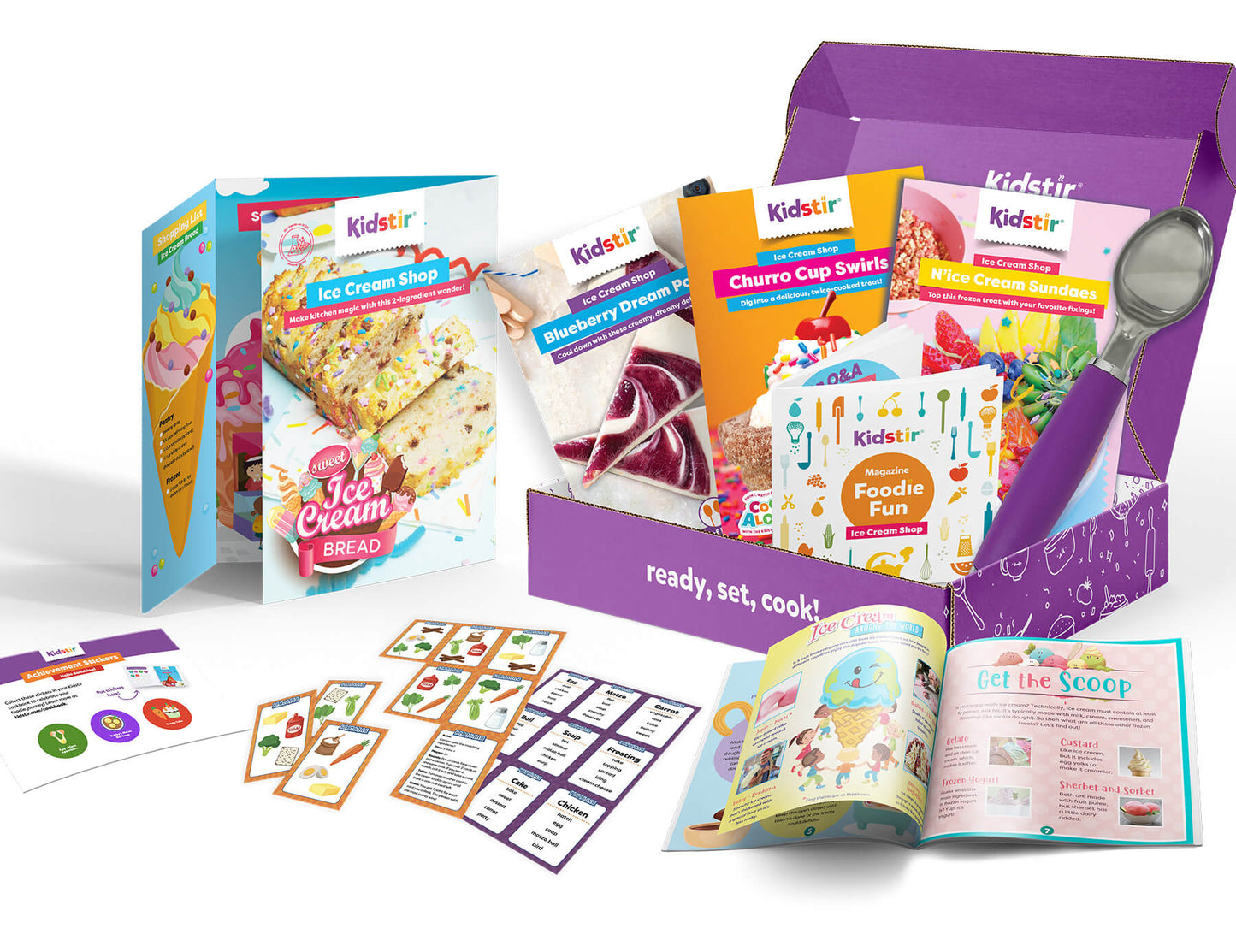 Ice Cream Shop Cooking Kit