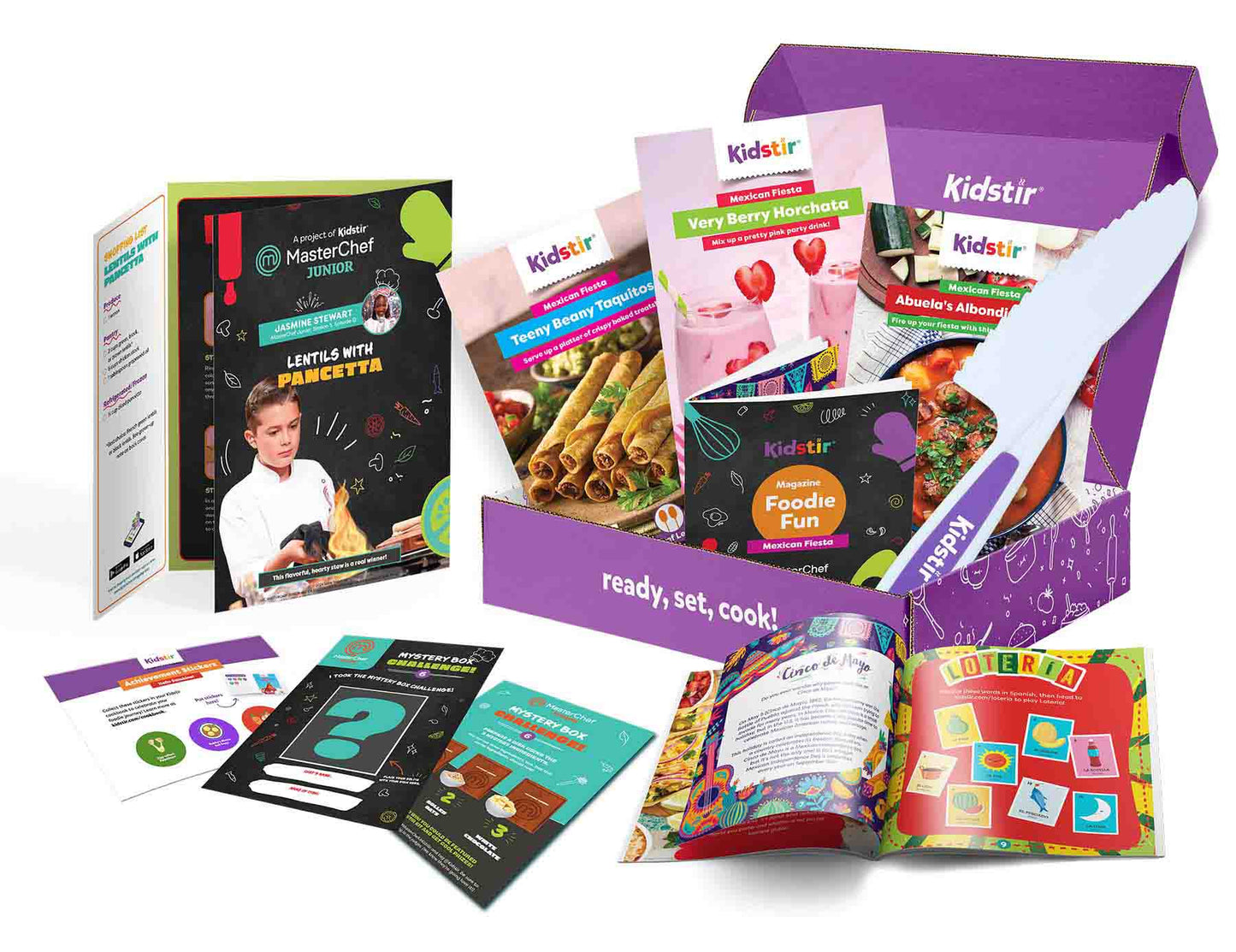 Mexican Fiesta Cooking Kit