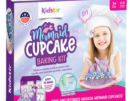 Mermaid Cupcake Baking Kit