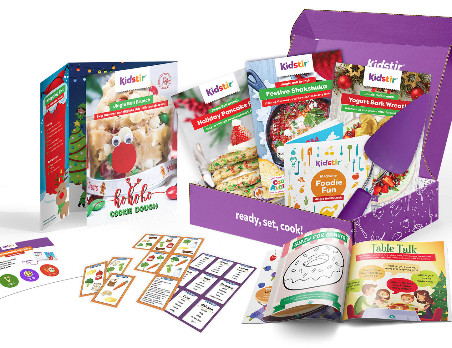 Jingle Bell Brunch Cooking Kit