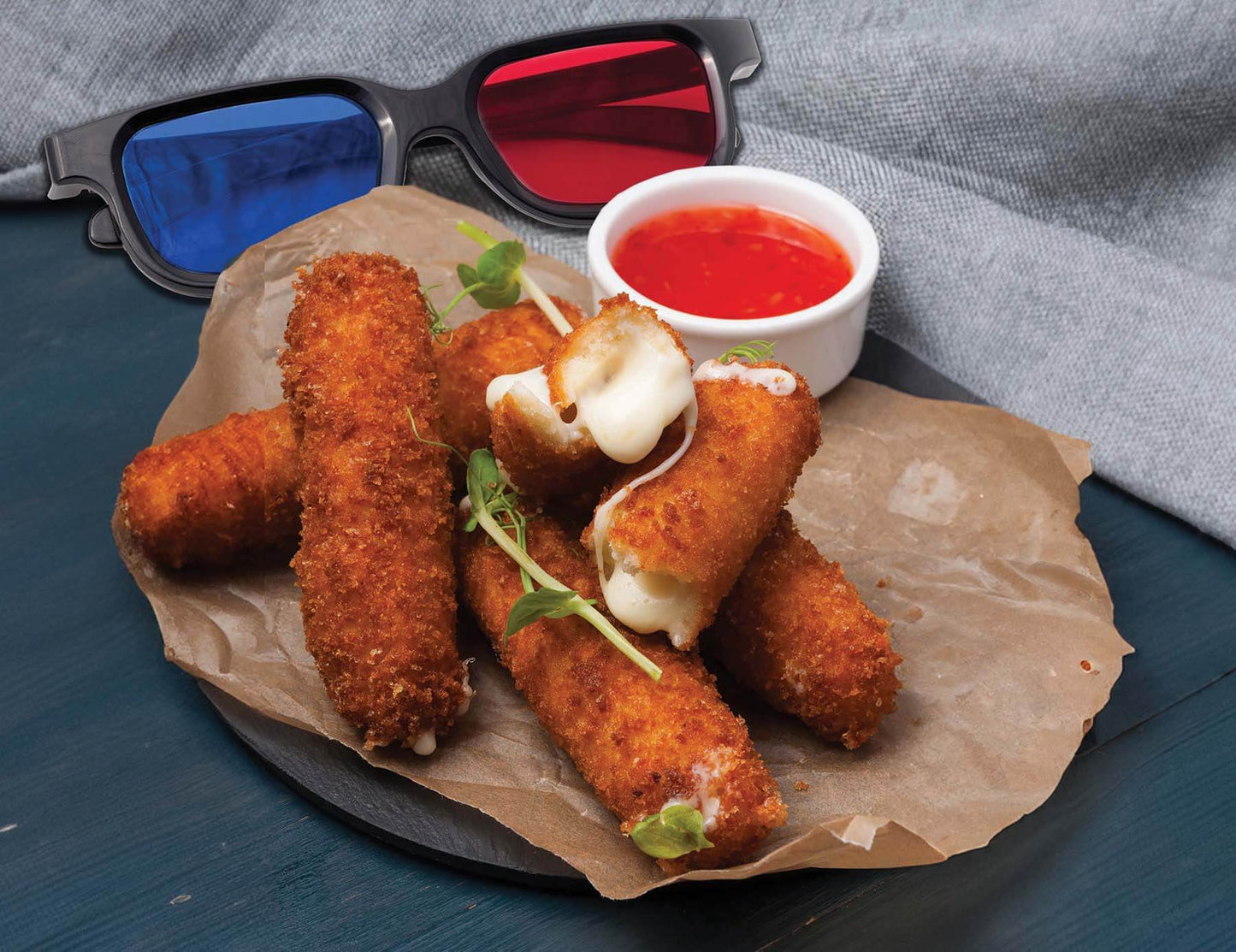 Family Movie Night Cooking Kit