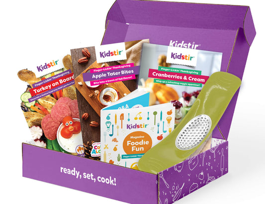 Finger-Lickin’ Thanksgiving Cooking Kit