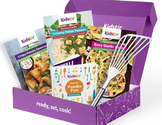 Flavors of India Cooking Kit