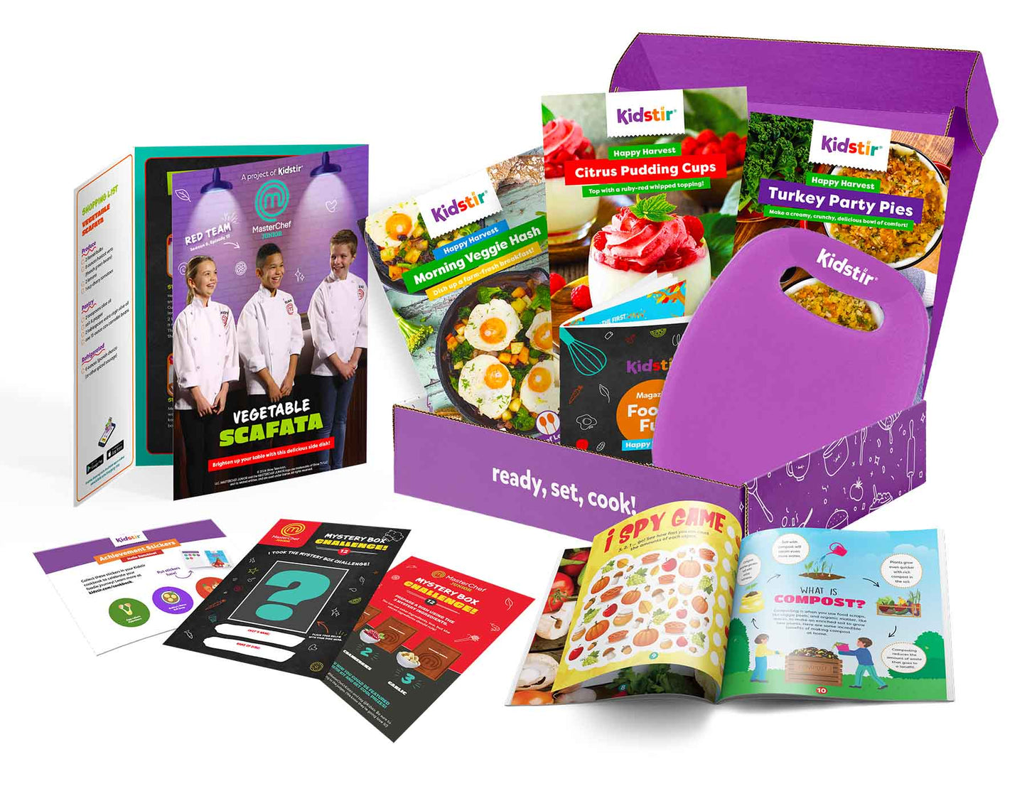Happy Harvest Cooking Kit