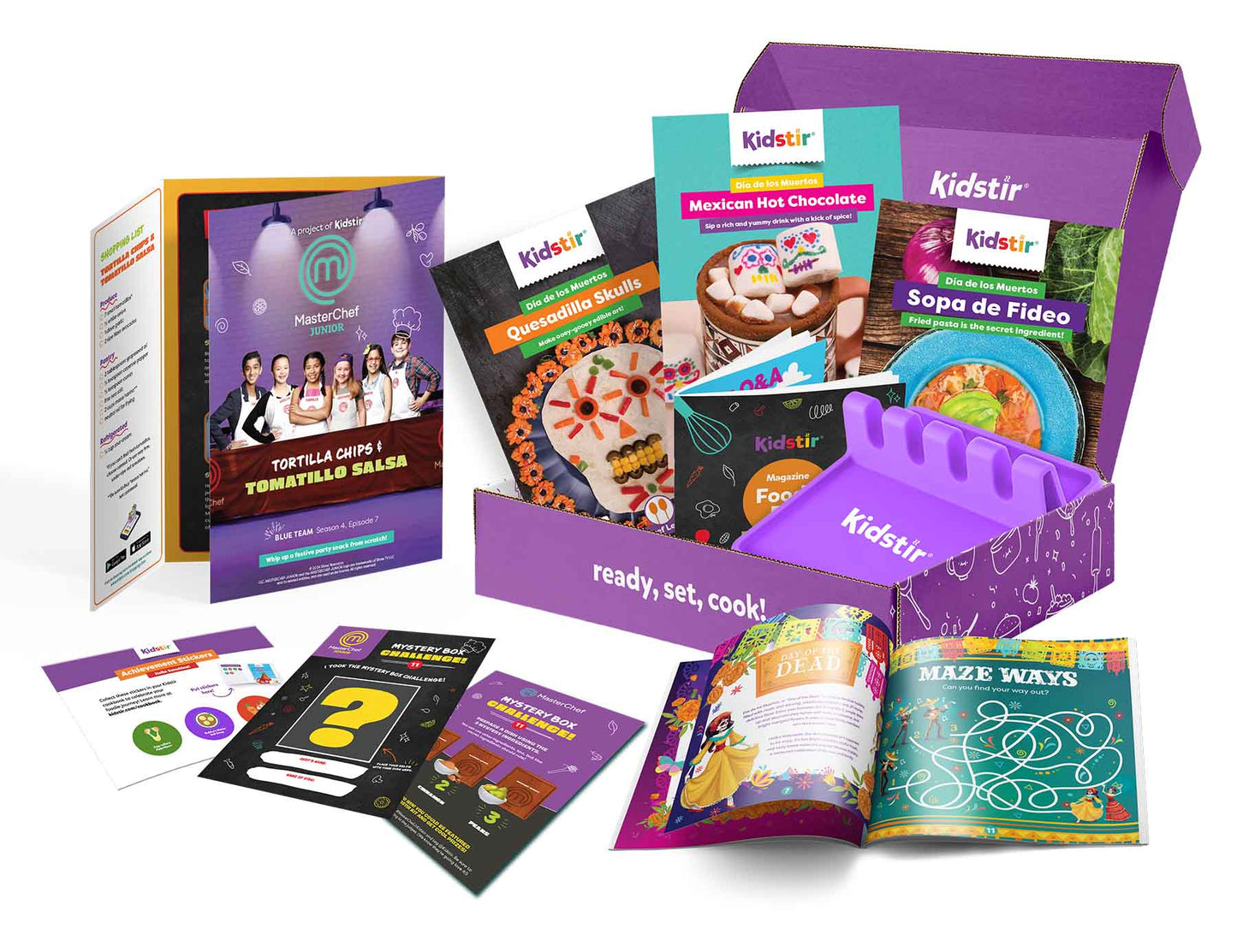 Día de los Muertos Cooking Kit