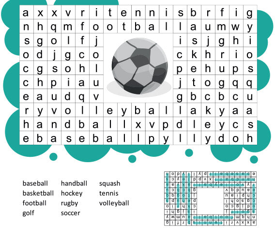 Sports Scramble