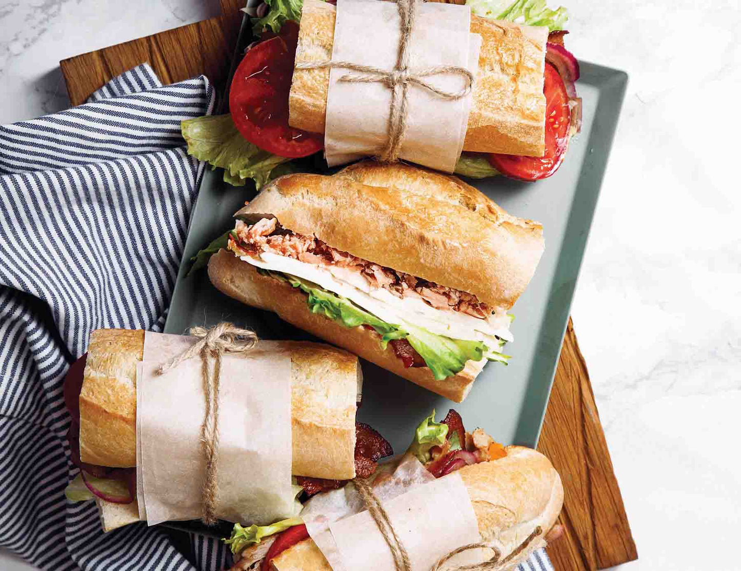 Sandwich Shop Cooking Kit