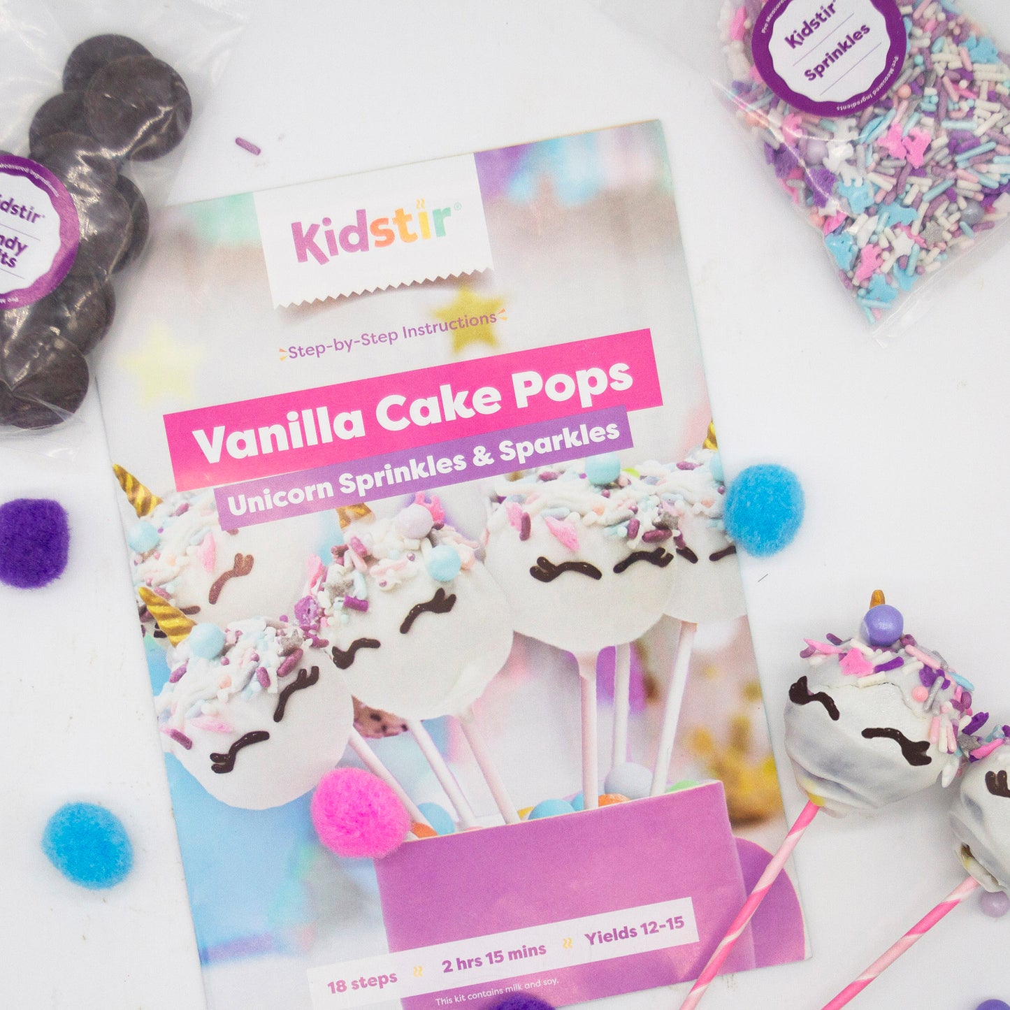 Unicorn Cake Pop Kit