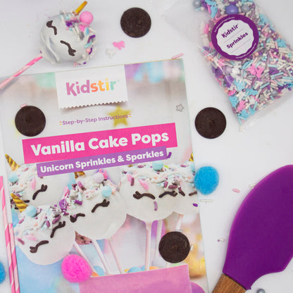 Unicorn Cake Pop Kit