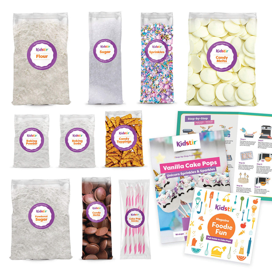 Unicorn Cake Pop Kit