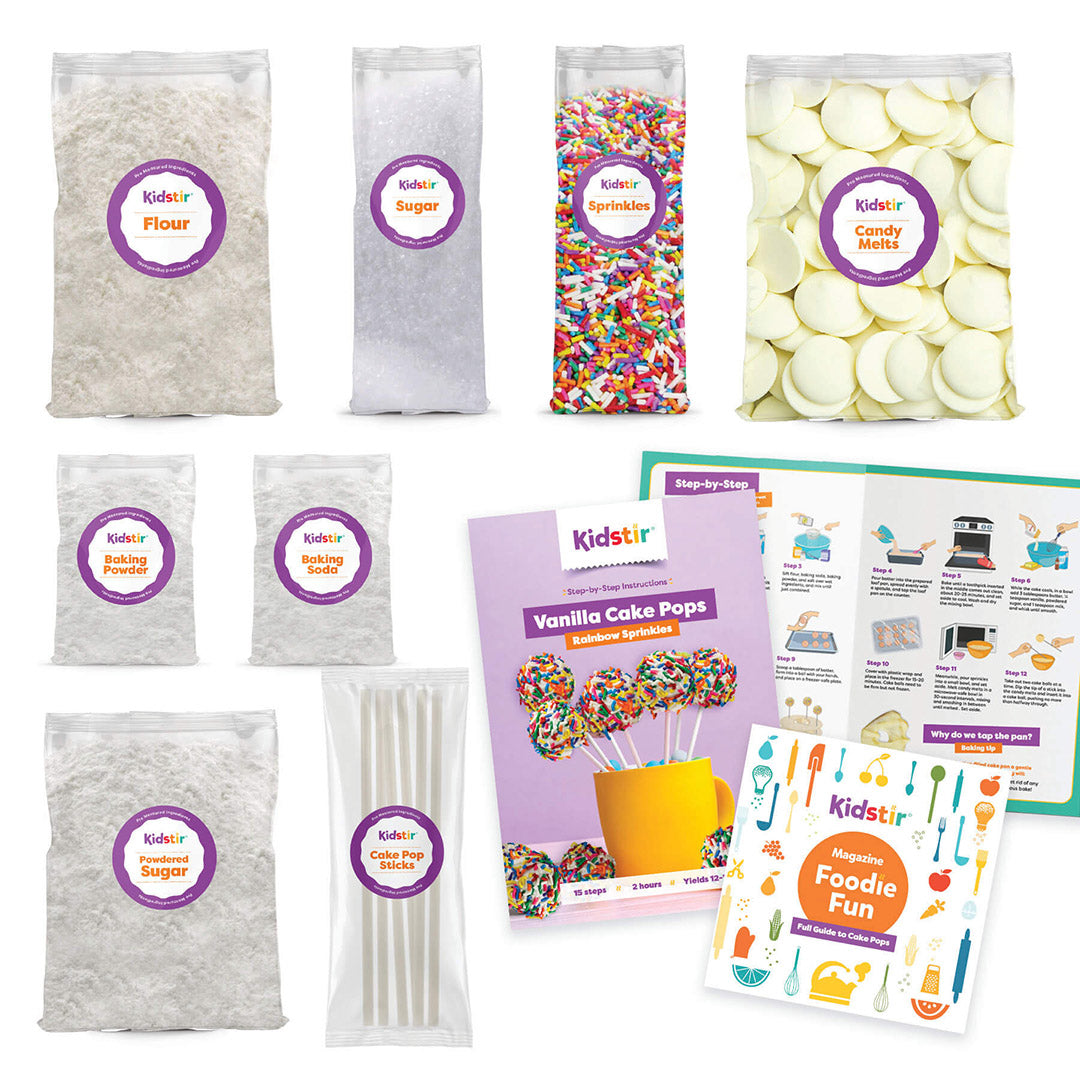 Vanilla Cake Pop Kit